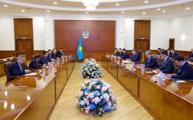 Қазақстан мен Катар энергетикалық жобаларды талқылады